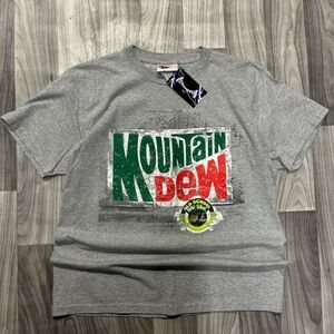 Dale Earnhardt Jr Grey Mountain Dew T